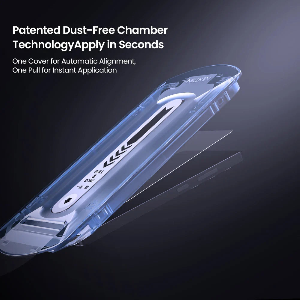 Nillkin for Samsung Galaxy S25 Ultra S25 Plus H+PRO Anti-Explosion Tempered Glass Phone Screen Protector with film sticking tool