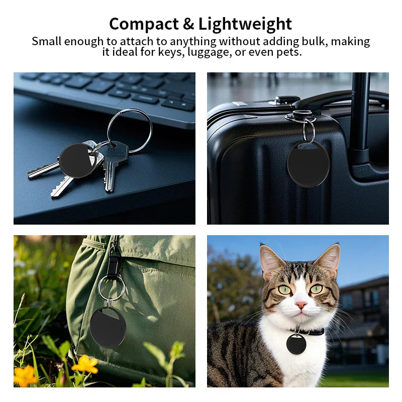 1/2/ 4pcs Bluetooth GPS Tracker Work With Android Google Find My App Key Finder Pet Locator Smart Tag for Xiaomi Samsung Phones