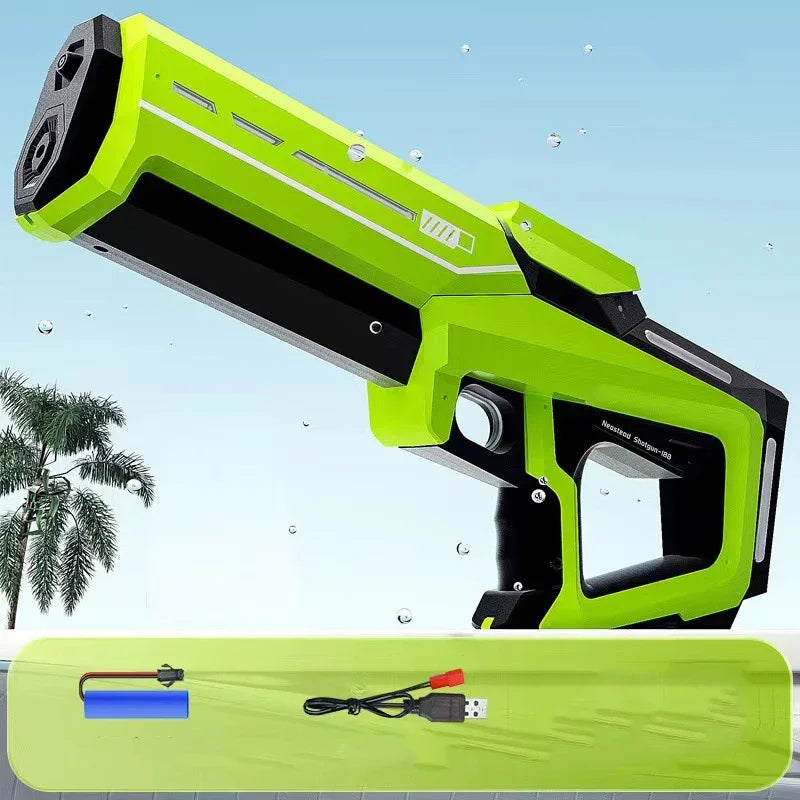 Electric Water Guns For Adults Powerful Squirt  Electric Water Gun Toys Summer Outdoor Beach Toy For boys Children Gifts