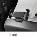 For Tesla Model3 Y S X Back Seat Phone Holder Hook 360 Degree Rotate Stand Auto Headrest Bracket For Tablet PC iPad Mini Support