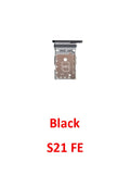 Phone Sim Card Tray For Samsung Galaxy S21 FE Plus Ultra S21+ New SIM Chip Slot Holder G990 G991 G996 G998 With Tool