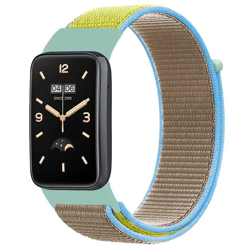 Nylon Strap For Xiaomi Mi Band 7 Pro Sports Smart Watch Band Replacement Bracelet for Xiaomi Band 7 Pro Wristband Strap