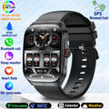 2025 New HD  AMOLED screen For OPPO Watch 4 Pro Sports Smart Watches Men GPS Track Waterproof Bluetooth Call NFC Smart Watch