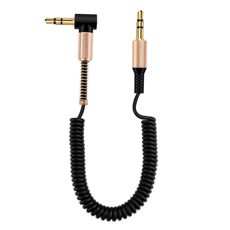 3.5mm Jack Audio Cable Jack 3.5 mm Male to Male Audio Aux Cable For Samsung Car Headphone Speaker Wire Line Aux Cord Speaker