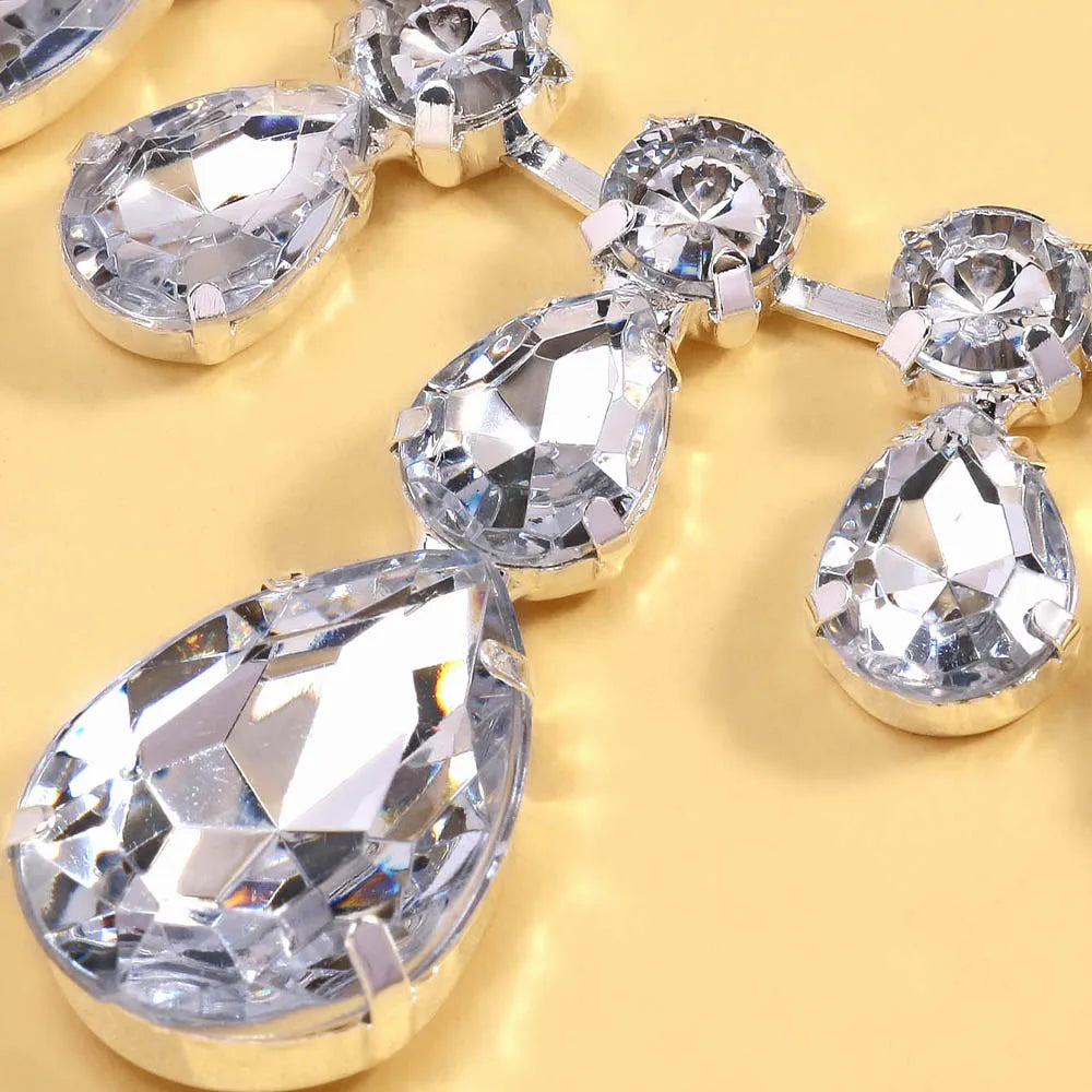 Teardrop Necklace & Earring Set