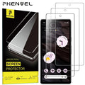 Full Clear Tempered Glass Screen Protector For Google Pixel 8 Pro 7A 6A 7 6 8A 9A 9 Pro XL Anti Shatter Protective Glass