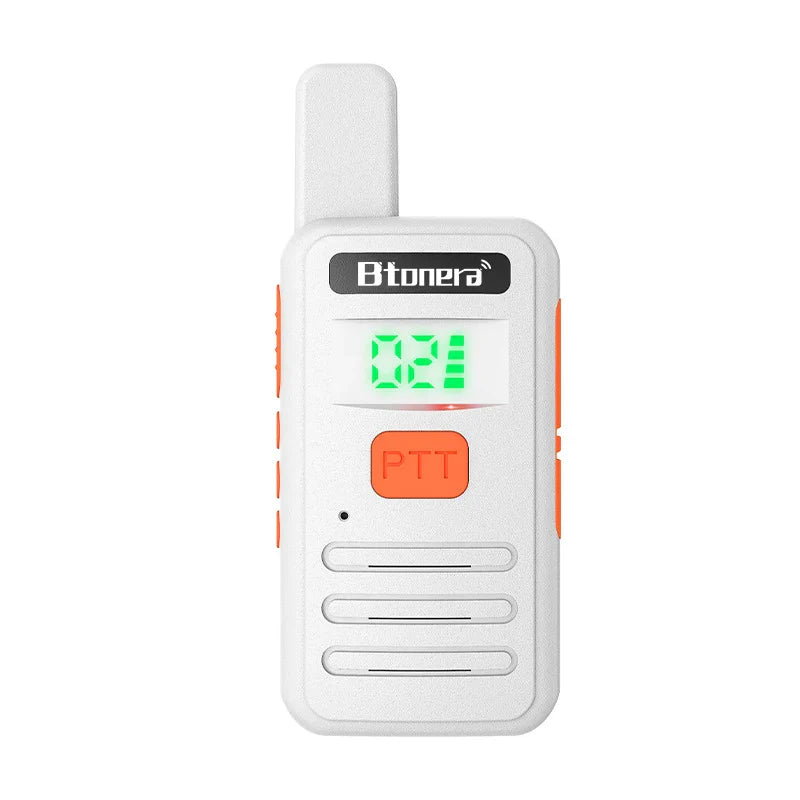 Btonera T1 Mini Walkie Talkie pmr 446 Profesional Walkie Talkies Largo Alcance mini Radio Wolkie Tokie Walkies de Largo Alcance