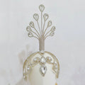 Rhinestone Tall Headpiece Base