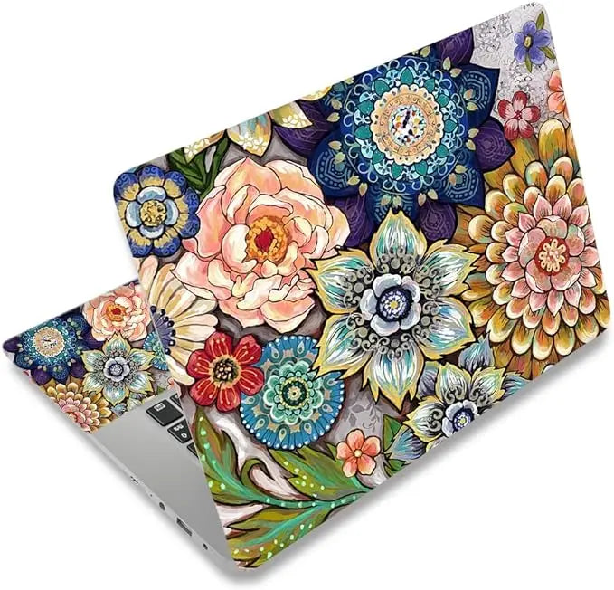 Laptop stickers for girl notebook sticker 12" 14" 17" 15.6" PC skin for xiaomi mi pro 13.3/asus/macbook pro 13/acer/lenovo/hp