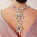 Colorful Geometric Back Chain Jewelry