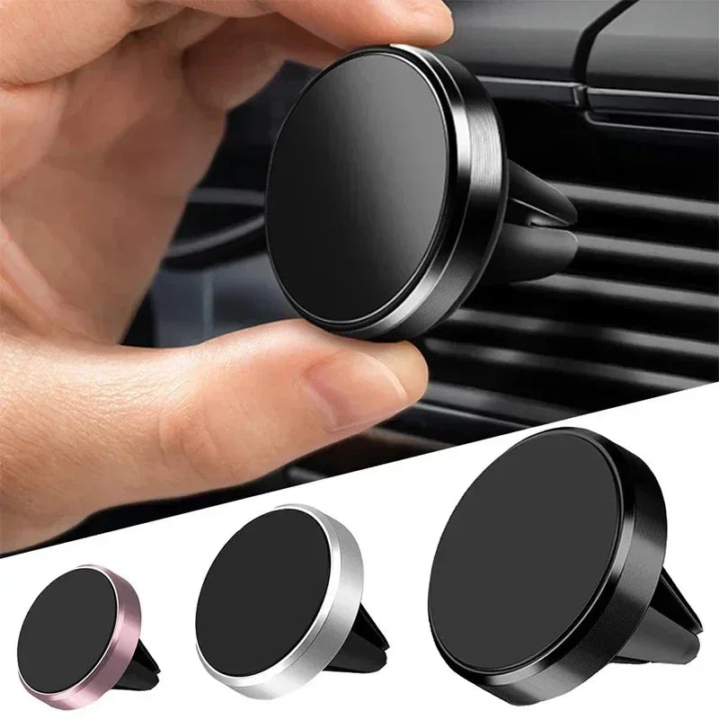 Universal Magnetic Car Mobile Phone Holder Car Air Vent Mount Magnet Smartphone Stand