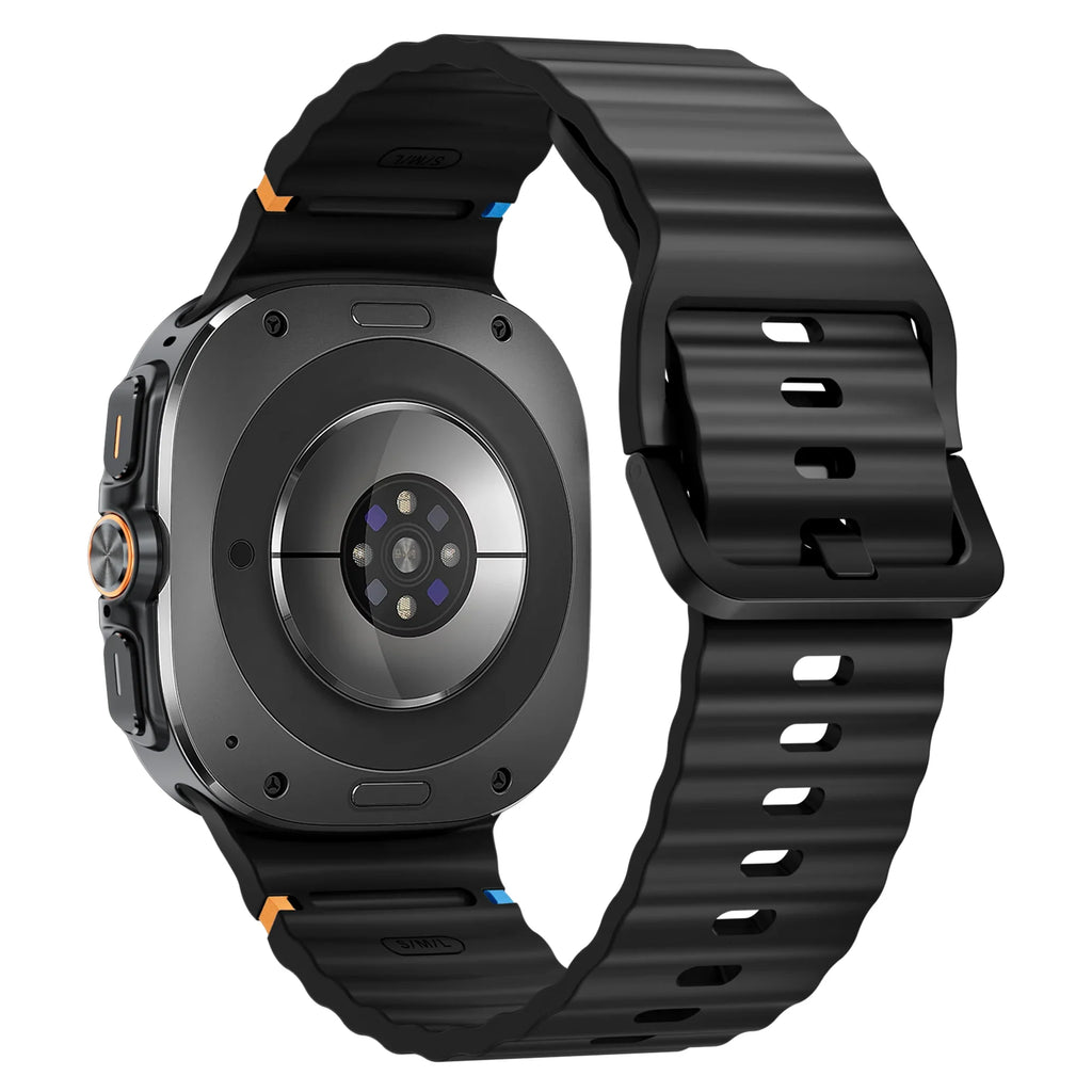 Silicone Band for Samsung Galaxy Watch ultra Strap 47mm Bracelet correa Galaxy Watch 7 6/6 Classic/5 pro/4 44mm 40mm 43mm 46mm