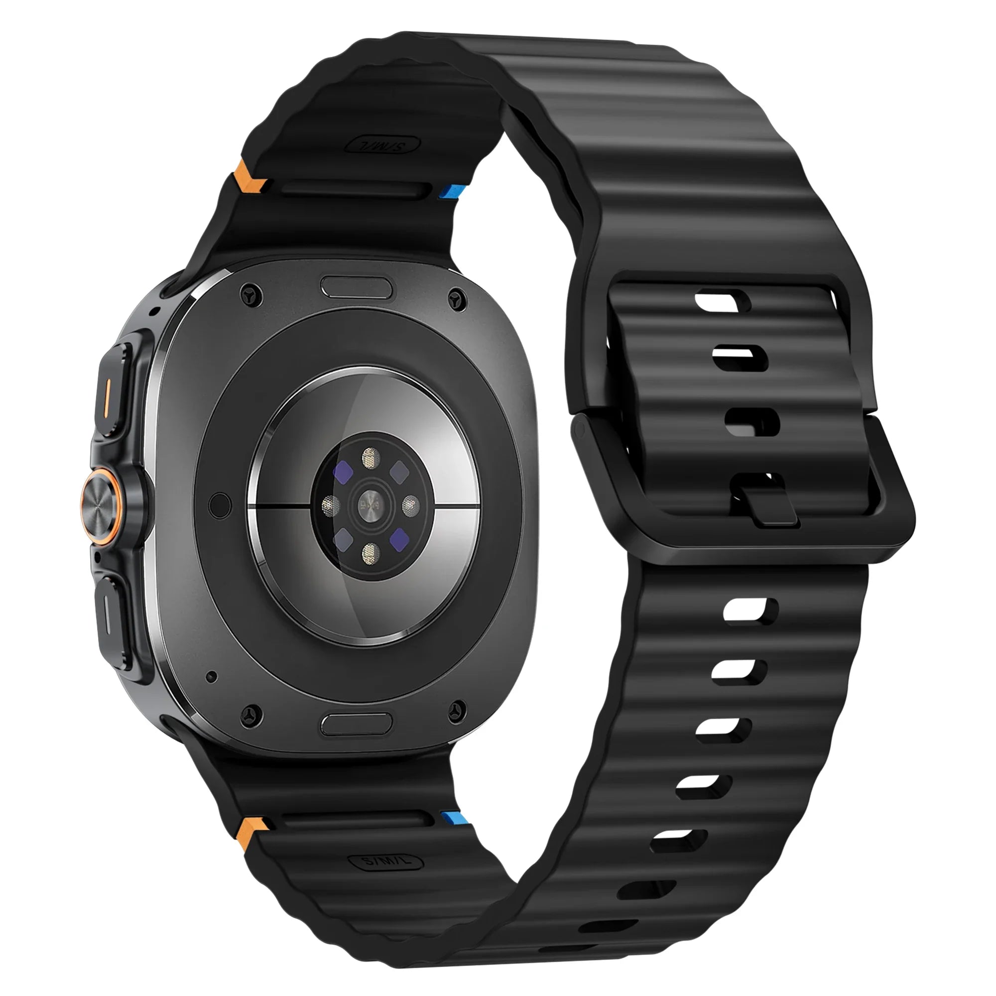 Silicone Band for Samsung Galaxy Watch ultra Strap 47mm Bracelet correa Galaxy Watch 7 6/6 Classic/5 pro/4 44mm 40mm 43mm 46mm