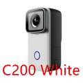 SJCAM C200 Pro 4K Action Camera with Portable Body 5M Body Waterproof FHD 6-Axis GYRO Video Body 5G WiFi Night Vision Sports DV