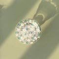 Luxury Wide Beautiful White Daisy Flower Phone Stand Holder Griptok for IPhone 15 Samsung Huawei Xiaomi INS Korean Clear Bracket