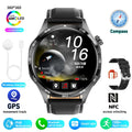 For HUAWEI GT5 Pro GPS NFC Smart Watch Men 360*360 AMOLED Screen Heart rate Bluetooth Call IP67 Waterproof Man Smartwatch 2025