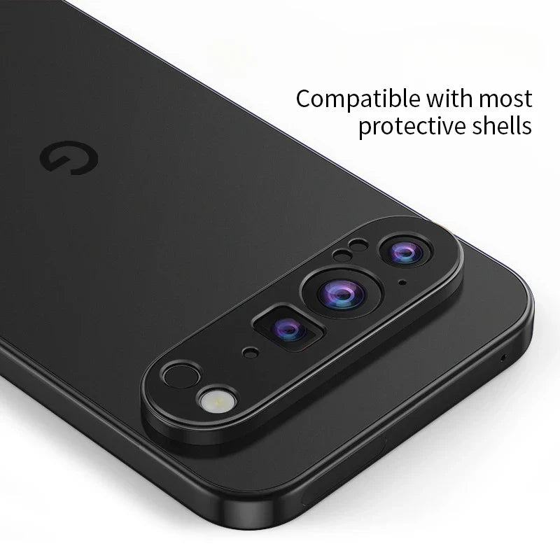 Aluminum Metal Rear Camera Lens Protector for Google Pixel 9 Pro XL Pixel9 Pixel9Pro Lens Cover Screen Protector Lens Ring Film