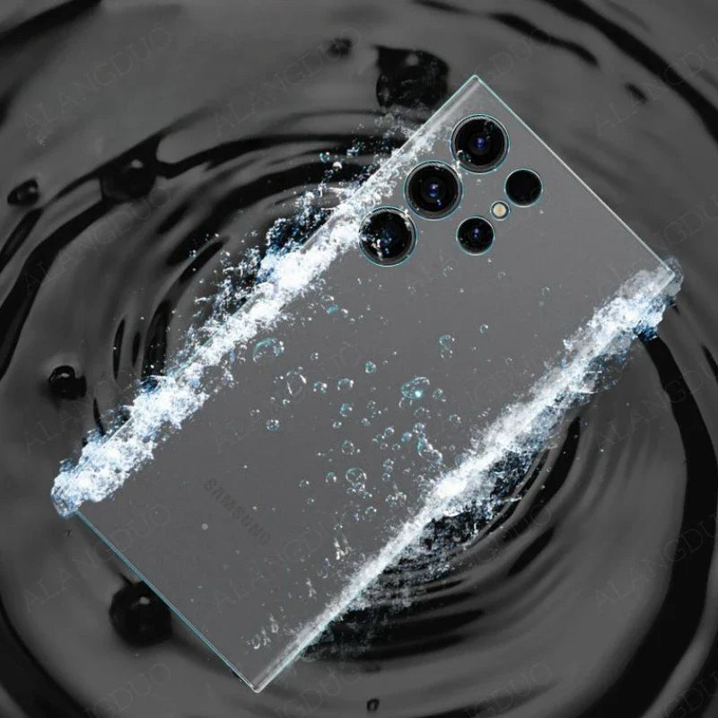 Back Hydrogel Film For Samsung Galaxy S25 Ultra S25Plus Side Film Back Screen Protector For Samsung S24Ultra Back Soft Film