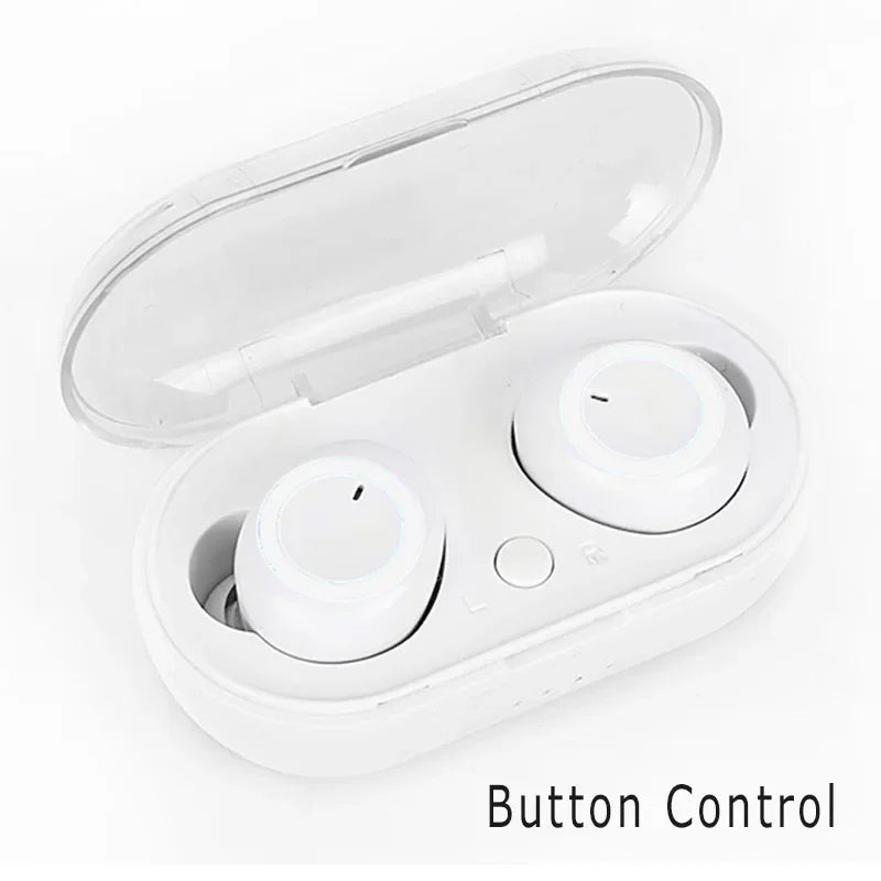 Y50 TWS Bluetooth Earphones Wireless Headset IPX7 Waterproof Deep Bass Earbuds True Wireless Stereo Headphones Sport Earphones