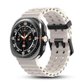 Original Strap for Samsung Galaxy watch Ultra 47mm accessories Marine Silicone Sport Bracelet Correa Galaxy watch 7 Ultra Band