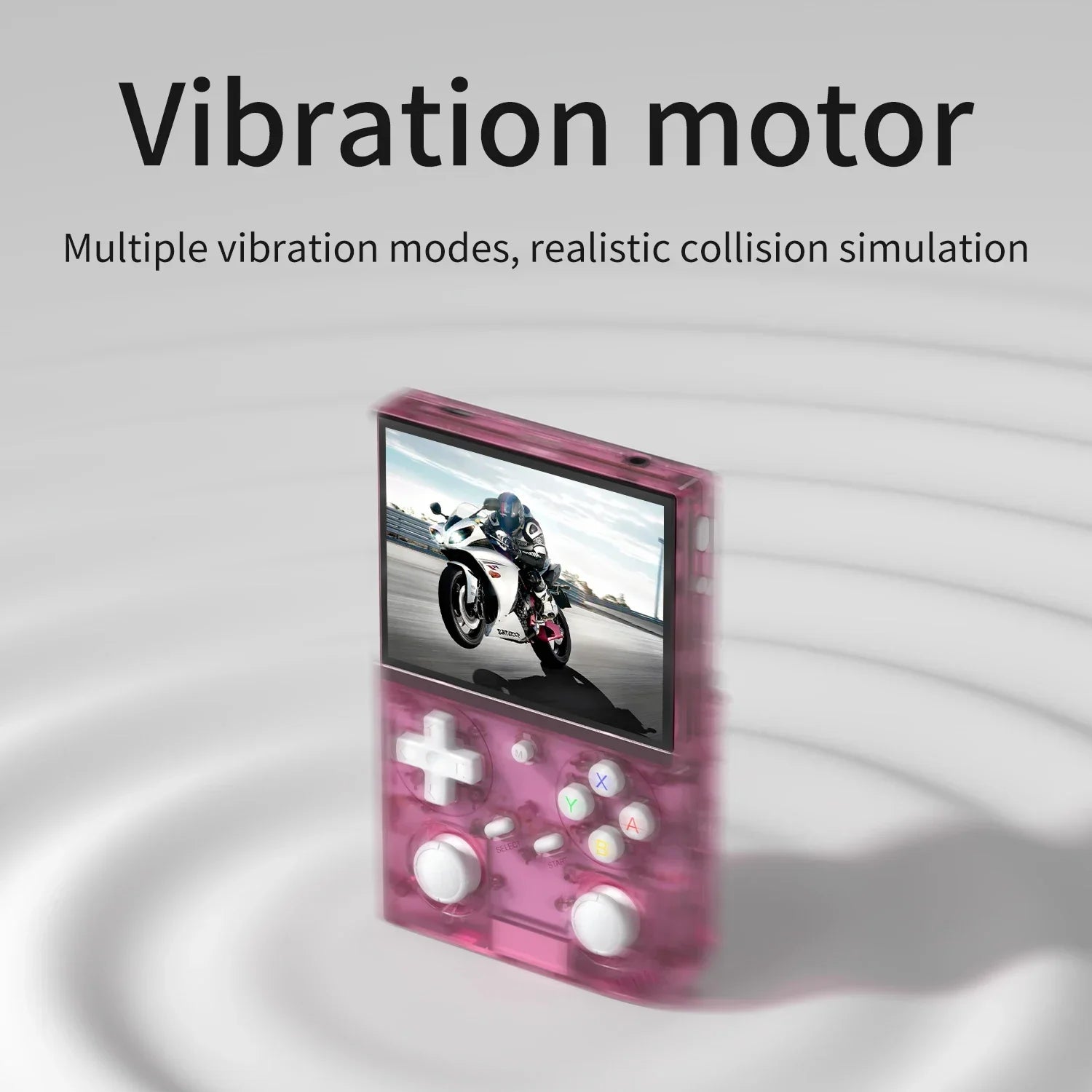 BATLEXP G350 Handheld Game Console 3.5'' IPS Screen Linux System Dual Joystick Vibration Motor Retro Portable Video Console Gift