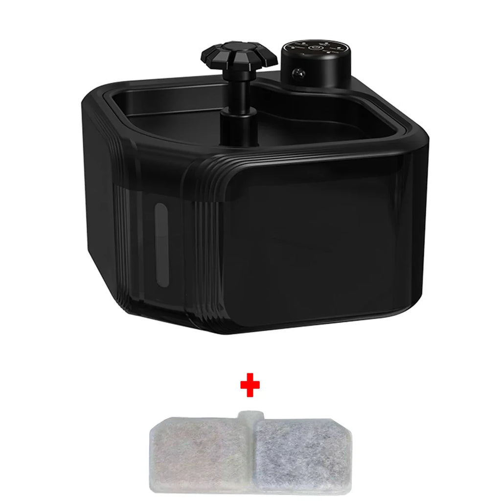 Wireless Automatic Cat Water Fountain 3600mAh 2800ML Pet Water Dispenser For Dog Cat Infrared Sensor Smart Pet Drinkier Fountain