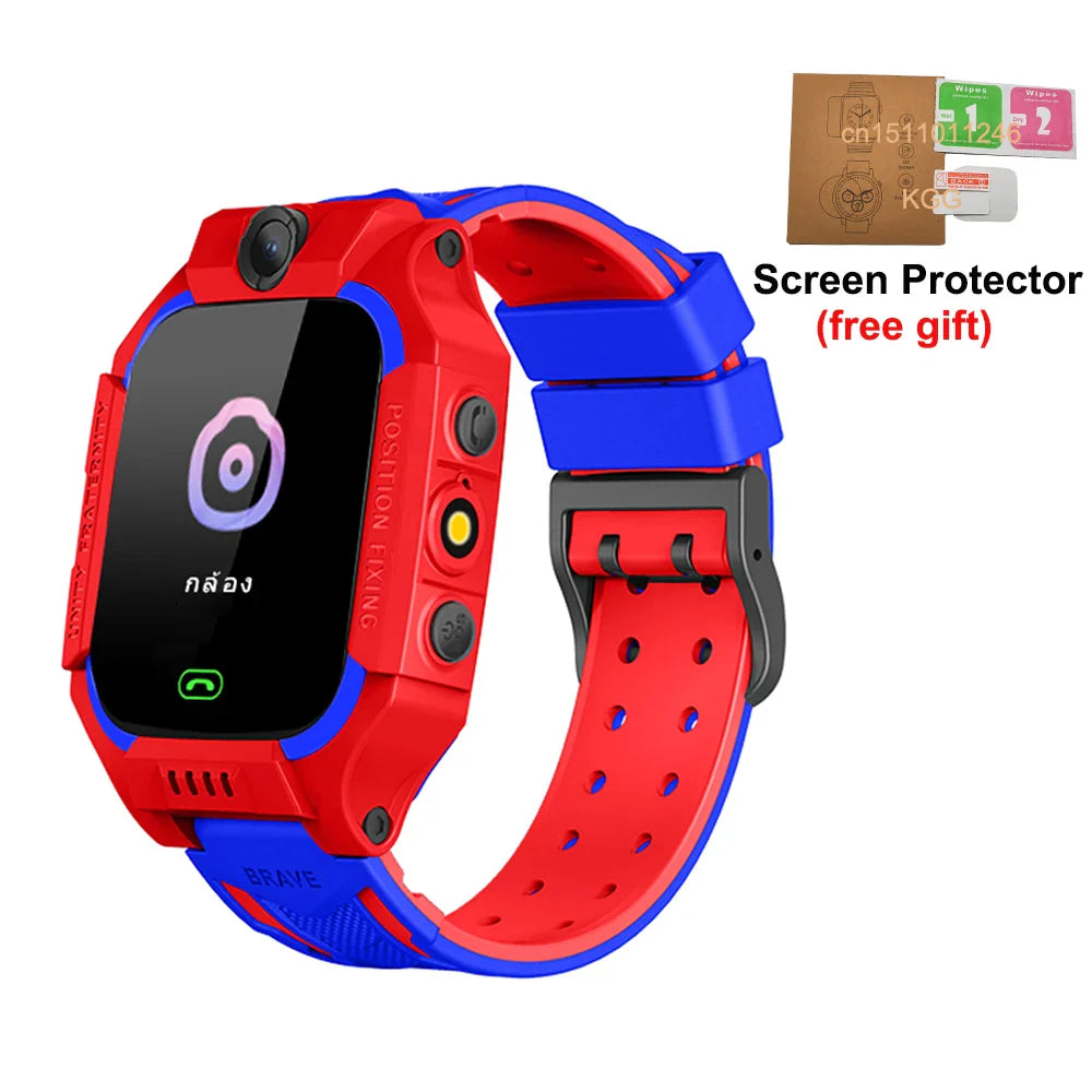2G Kids Smart Phone Watch Game LBS SOS Position With Camera Children Call Back Smart Clock Phone For Baby Gifts for Girls Boys