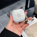 Fashion Flowers For Samsung Galaxy Buds Pro/Live/FE Soft TPU Anti-Fall Transparent Earphone Case For Galaxy Buds Pro 2 Cover