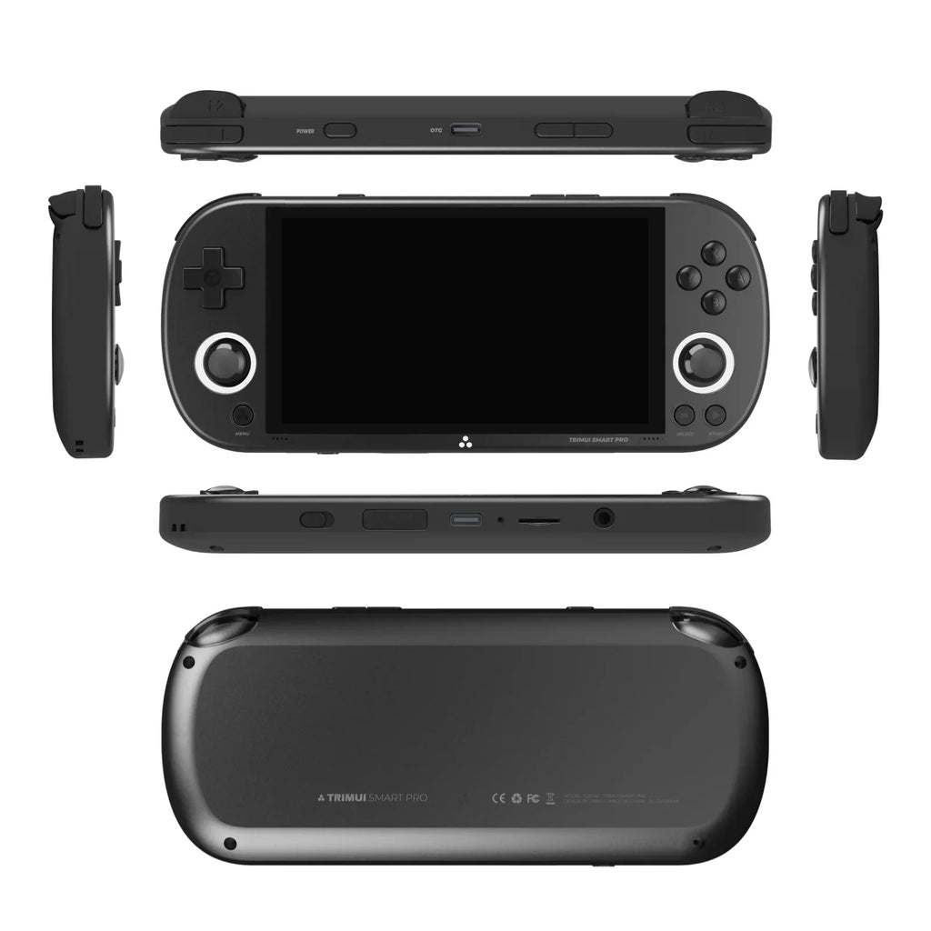 Trimui Smart Pro 4.96-Inch Ips Hd Hd Screen Open Source Handheld Game Machine Retro Arcade L Inux System 26+ Built-In Simulator