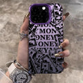 Phone Case For iPhone 11 12 13 14 15 ProMax 7 8 14 15Plus X XR XSMAX Retro n ticket anti-slip protective shell