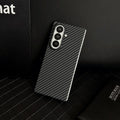 High-end Ultra Thin Carbon Fiber Phone Case for Samsung Galaxy Z Fold 7 6 5 4 3 Magsafe Wireless Charging Screen Protector Cover