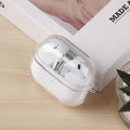 Shockproof Transparent Case For Samsung Galaxy Buds 3 Pro Buds3 Pro Buzz 3 Pro Cover Hard PC Clear Earbuds Accessories Sleeve