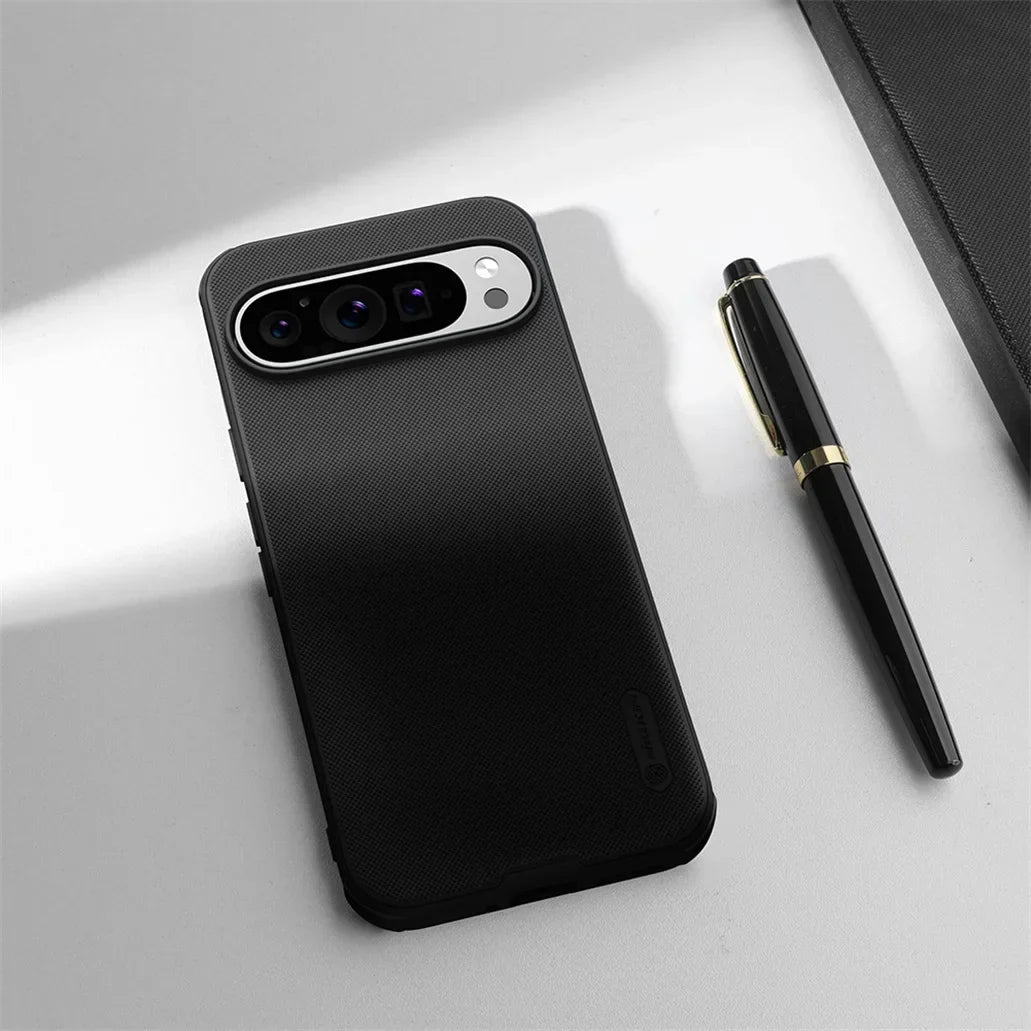 Nillkin For Google Pixel 9 Pro /9 Pro XL MagSafe Case Frosted Shield Pro Magnetic Case Soft TPU Frame PC Cover For Google Pixel9