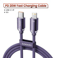 Toocki USB C to Lightning Cable for iPhone 14 13 12 11 Pro Max Mini 8 7 Plus AirPods iPad Fast Charging Type C Lightning Cable