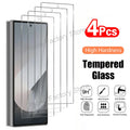 4PCS Tempered Glass For Samsung Galaxy Z Fold 7 6 5 4 3 Clear Premium Screen Protector For Samsung Z ZFold 6 5 Fold5 Film Glass