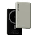 KUULAA Magsafe Power Bank 5000mAh Magnetic Wireless Phone Charger External Battery 20W Fast Charging For iPhone 15 14 PowerBank
