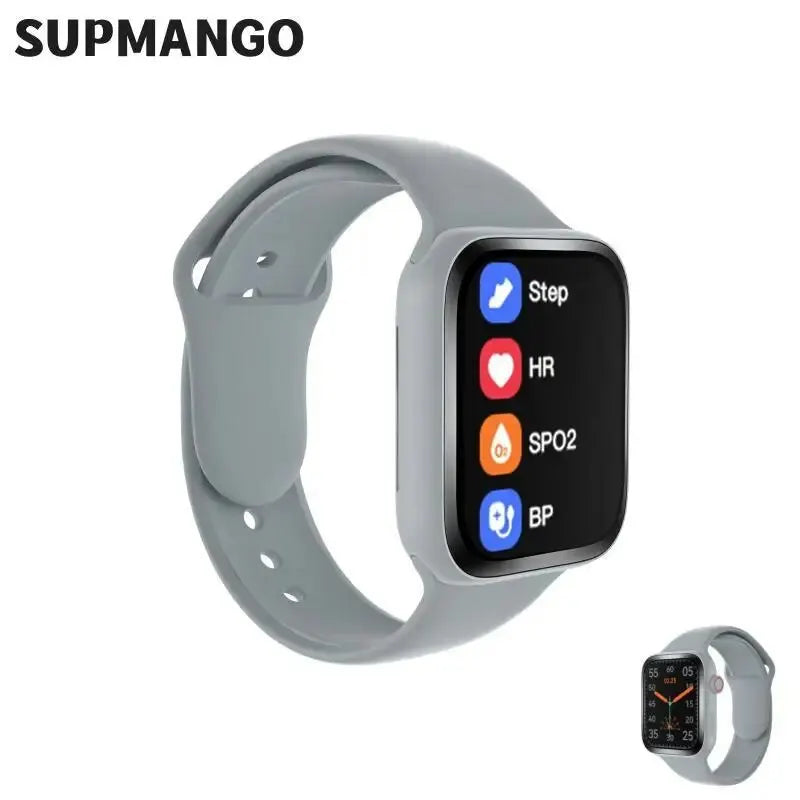 K69 Real Step Count Smart Watch For Men Sports Fitness Ladies Full Touch Screen Android IOS Bluetooth Sports Watch For Students