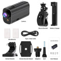 5K Action Camera 30M Waterproof Sport Camera Mini Outdoor Bike Motorcycle Helmet Camera EIS Anti Shake DV Car Video Recorder