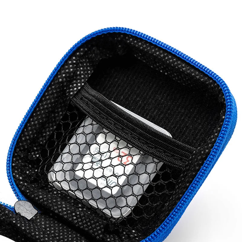 Portable Shockproof Headphone Case Earphone Bag Headset Storage Bag Hard Shell Earphone Accessories memory Card USB Cable