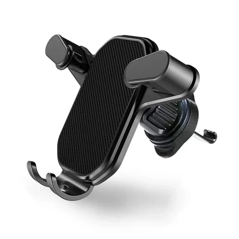 Universal Car Phone Holder with Ventilation Hook for 360 Degree Rotation Installation Anti Shake Supports All Phone Xiaomi