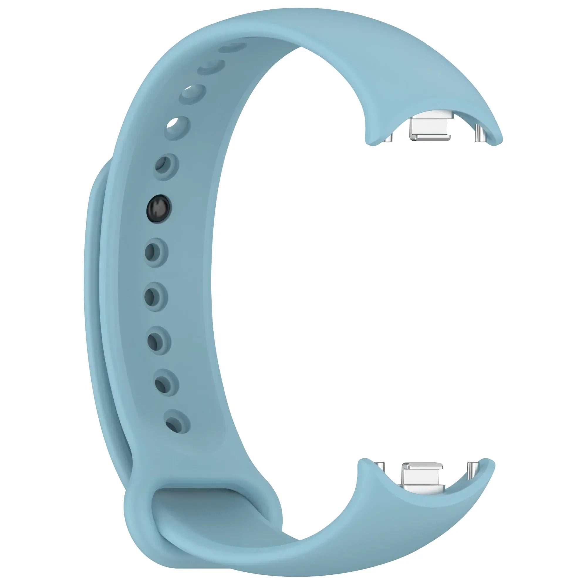 Sport Silicone Strap for Xiaomi Mi Band 10/9 NFC Replacement Bracelet Belt for Xiaomi Mi Band 8/9 Smart watch Strap Accessories