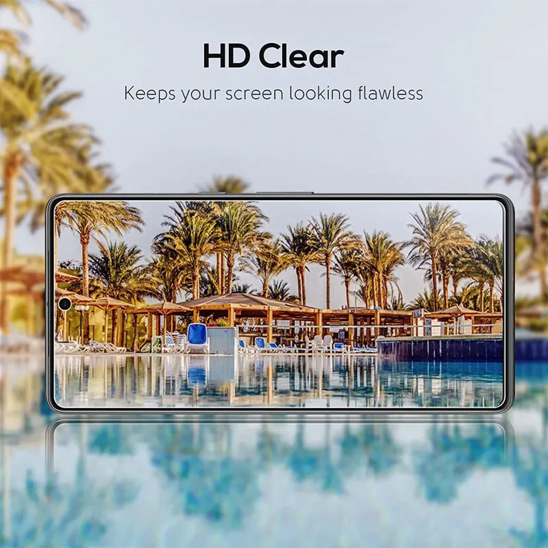 Full Clear Tempered Glass Screen Protector For Google Pixel 8 Pro 7A 6A 7 6 8A 9A 9 Pro XL Anti Shatter Protective Glass
