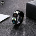 Multifunctional Waterproof Intelligent Smart Temperature Couple Ring Titanium Steel Finger Jewelry Fingertip Temperature Sense