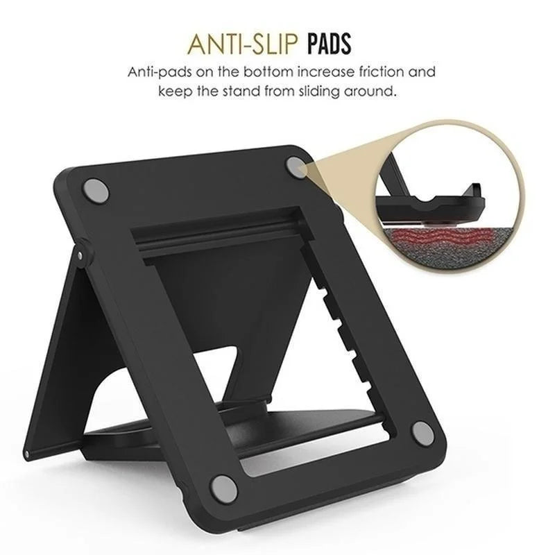 Mini Creative Portable Universal Folding Plastic Phone Holder Tablet Computer Stand