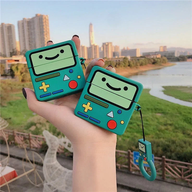 3D Cute Cartoon Gamepad Candy Bluetooth Earphone Case For Airpods 1/2/3 Biscuits Headphone Charging Box Cover For Airpods Pro 2