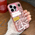 Phone Case For S-Stone-e iPhone 16e 16 15 14 13 12 11 mini Pro Max X XR XS MAX  Plus Anti Fall Matte Back-I-i-is Cover Luxury