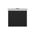 LED Car Garbage Bag Waterproof Magnetic Adsorption Trash Can Back Seat Hanging PU Leather Storage Box Pocket Leak-proof