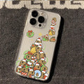 The Beautiful Snow Winter Phone Case For Samsung Galaxy A16 A55 A35 A15 A53 A14 A54 S22 S23 S24 S25Ultra FE Christmas Tree Cover