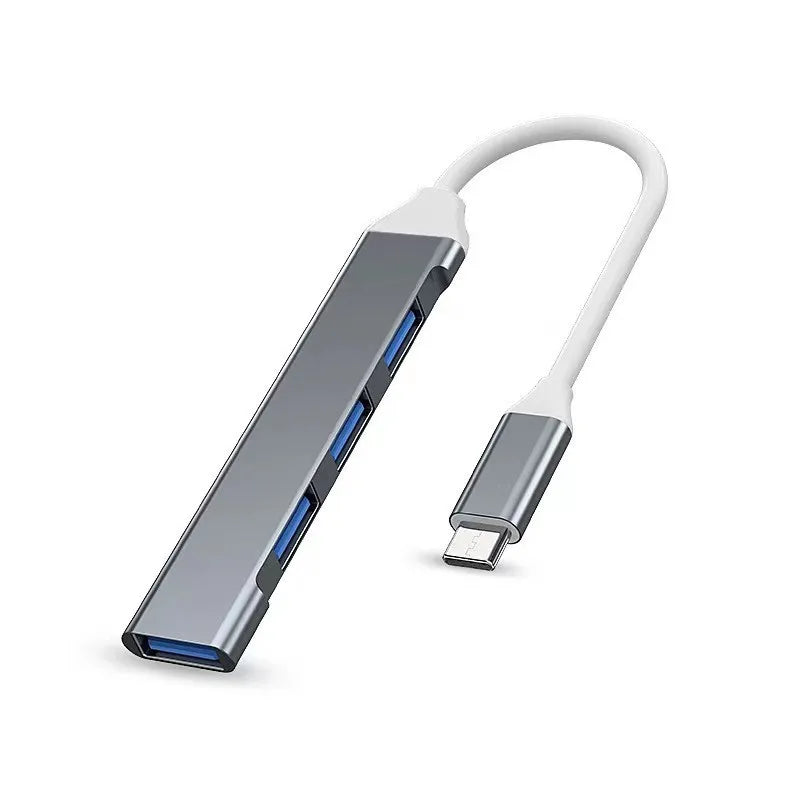USB HUB 3.0  Extender 4 Port Splitter Adapter OTG Docking Station For Phone Macbook Pro 13 15 Air PC Laptop Computer Hub