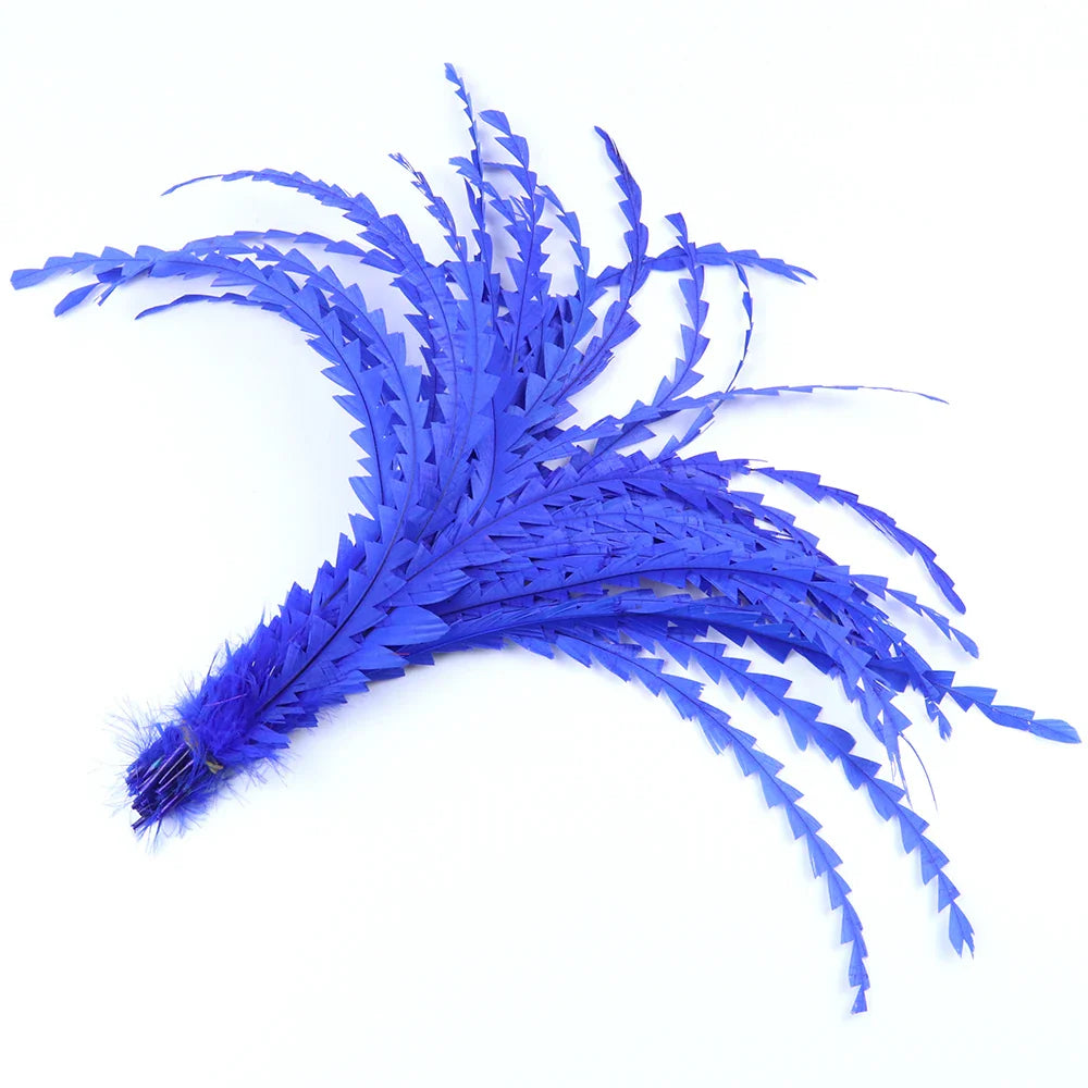 Multicolor Natural Rooster Feather